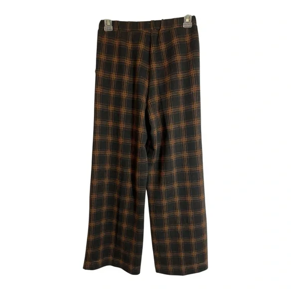 Alembika Ginger Plaid Pant Size 0 (4-6) - Picture 5 of 7